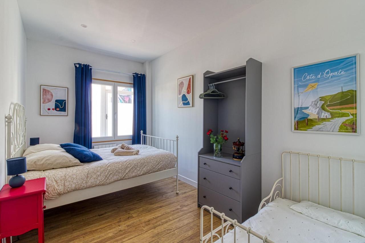Le Saint-Pierre - Idealement Situe Avec Sauna Calais Zewnętrze zdjęcie